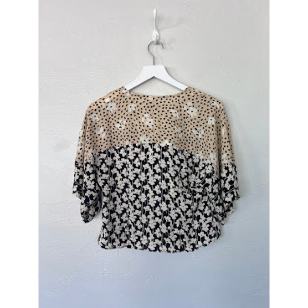 CAbi 6508 Patchwork Top Small - Picture 5 of 6